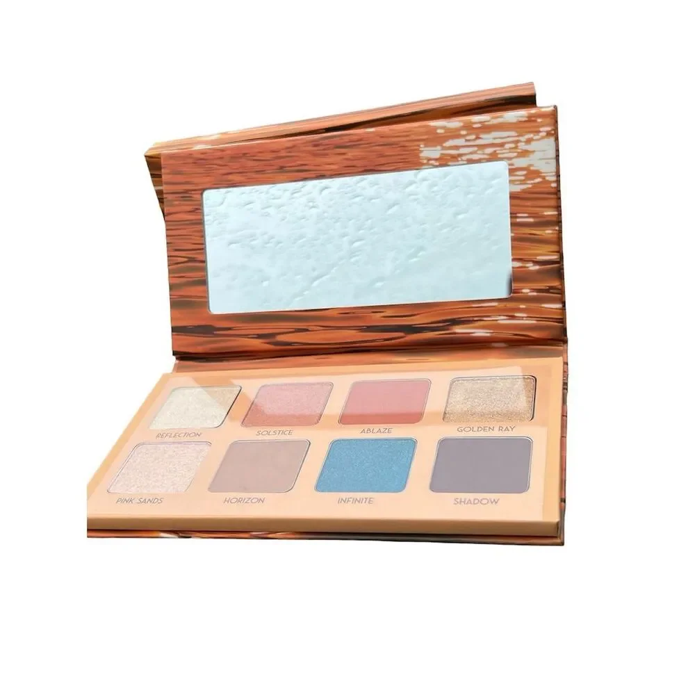 Beauty For Real Golden Hour Eyeshadow Palette Matte Blendable Compact